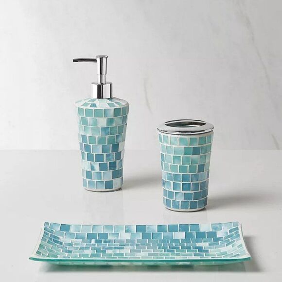 Decor Studio Annette 3-Pc. Bath Accessory Set - Picture 1 of 6